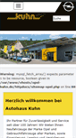Mobile Screenshot of opel-kuhn.de